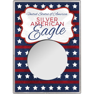 Patriotic Stars & Stripes SAE Gift Holder - Product Packaging [Add $3.00]